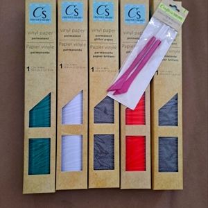 Crafter's Square Vinyl Paper